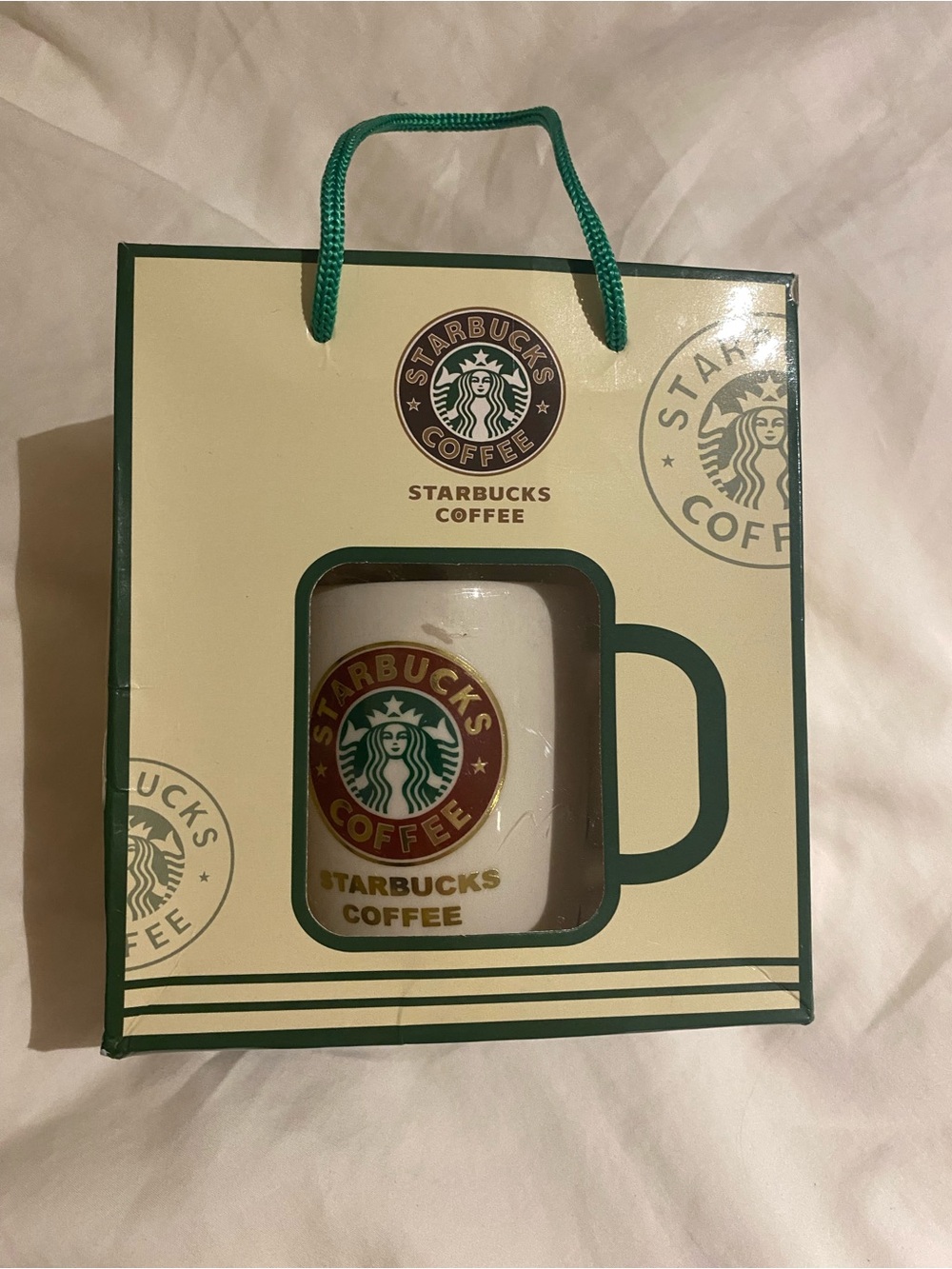 Coffee Mug and Spoon - Gift Set